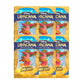 6 Packs Ravensburger 12 Card Booster Pack Lorcana Into the Inklands