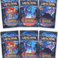 6 Packs Lorcana 12 Card Booster Pack Lorcana Ursulas Return