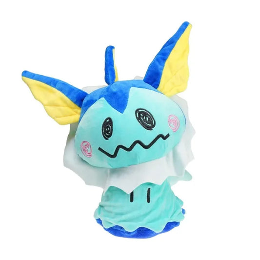 Pokemon 8 in. Mimikyu Vaporeon cosplay plush