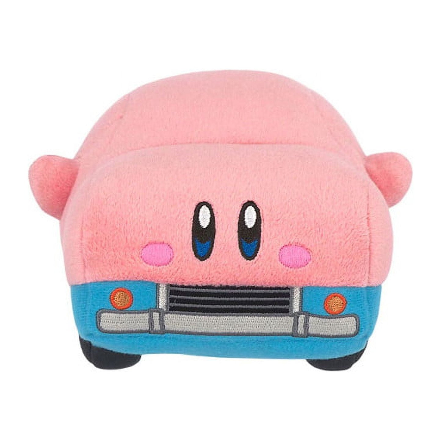 SAN-EI KP55 Kirby All Star Collection Kirby Plush Toy, Curby, Size S, Height 4.3 inches (11 cm)
