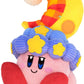 SANEI Boeki Kirby Discovery Deep Sleep Kirby Plush Toy, Size S, W 4.3 x D 5.9 x H 6.7 inches (11 x 15 x 17 cm)