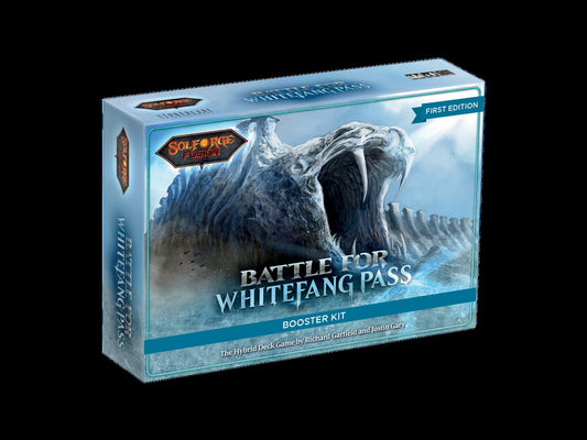 Stoneblade Entertainment SolForge Fusion - Battle for Whitefang Pass Booster Kit