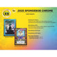 Topps 2025 SpongeBob Chrome 25th Anniversary 7-Pack Blaster Box