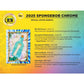 Topps 2025 SpongeBob Chrome 25th Anniversary 7-Pack Blaster Box