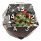 Magic: The Gathering x Teenage Mutant Ninja Turtles 55mm D20 Spindown Life Counter | Oversized Collectible Gaming Accessory by Sirius Dice