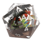 Magic: The Gathering x Teenage Mutant Ninja Turtles 55mm D20 Spindown Life Counter | Oversized Collectible Gaming Accessory by Sirius Dice
