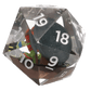 Magic: The Gathering x Teenage Mutant Ninja Turtles 55mm D20 Spindown Life Counter | Oversized Collectible Gaming Accessory by Sirius Dice