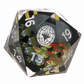 Magic: The Gathering x Teenage Mutant Ninja Turtles 55mm D20 Spindown Life Counter | Oversized Collectible Gaming Accessory by Sirius Dice
