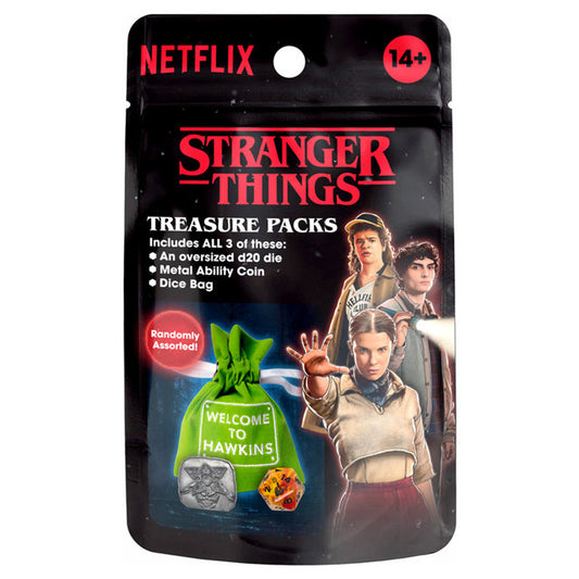 Sirius Dice Stranger Things: Treasure Blind Pack