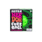 NeeDoh Fuzz Ball - Sensory Squeeze Toy - Green