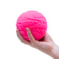 NeeDoh Fuzz Ball - Sensory Squeeze Toy - Pink