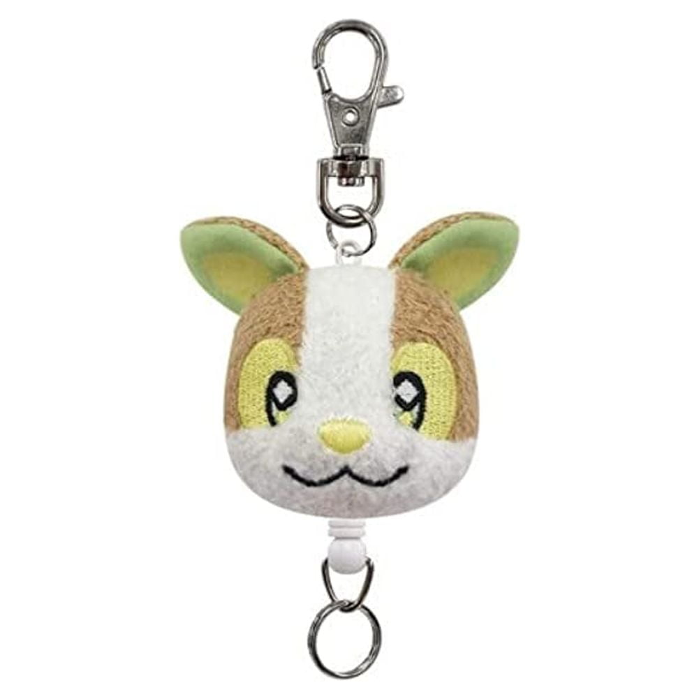 SK Japan Pokemon Mascot Reel Keychain One Piece