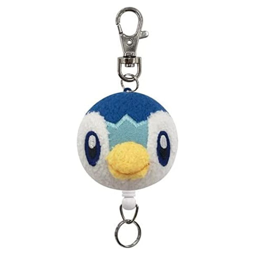SK Japan Pokemon Mascot Reel Keychain Potchuma