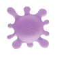 NeeDoh SplootSplat -The Splat that Sploots - Sensory Toy to Squish, Squeeze, and Pull - Purple