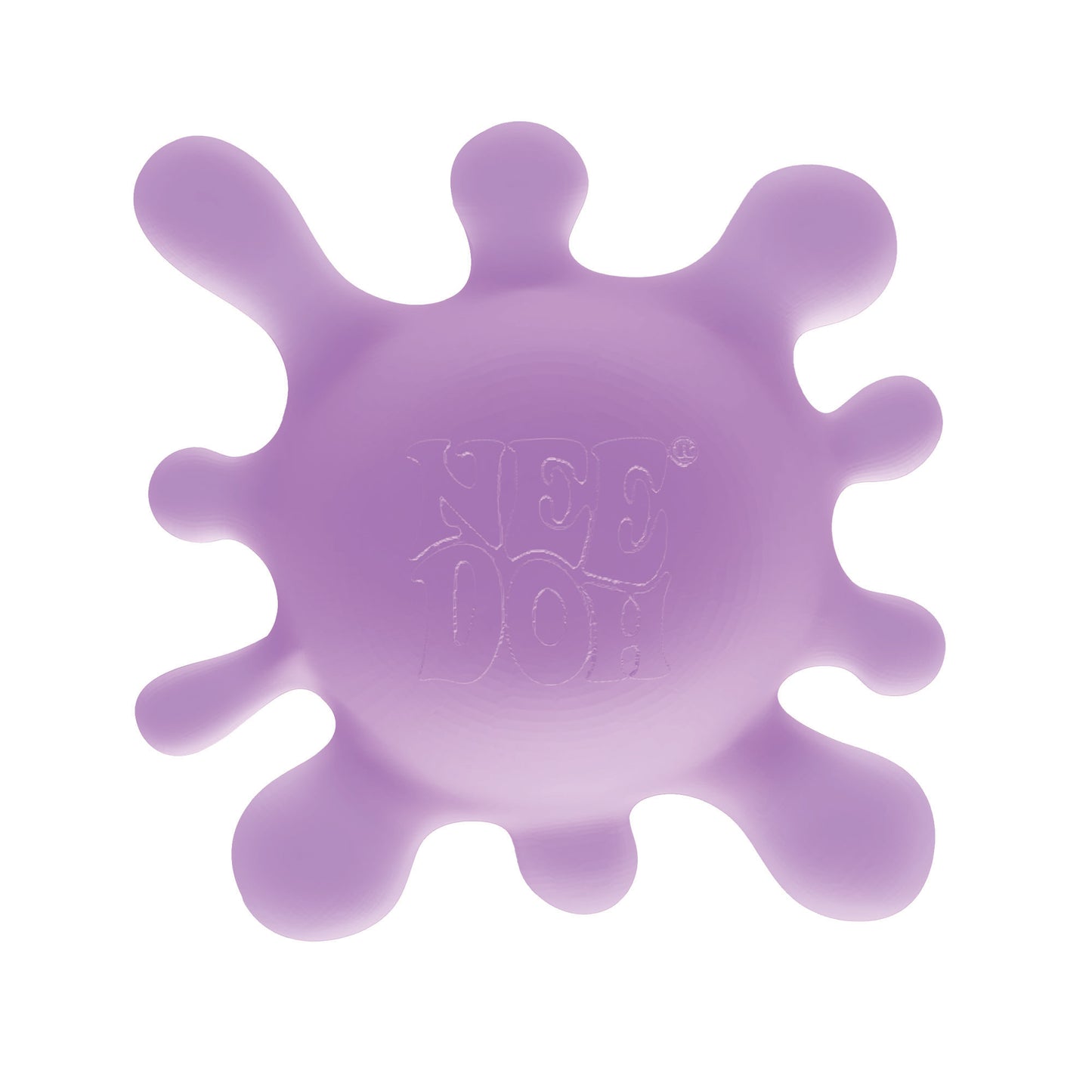 NeeDoh SplootSplat -The Splat that Sploots - Sensory Toy to Squish, Squeeze, and Pull - Purple