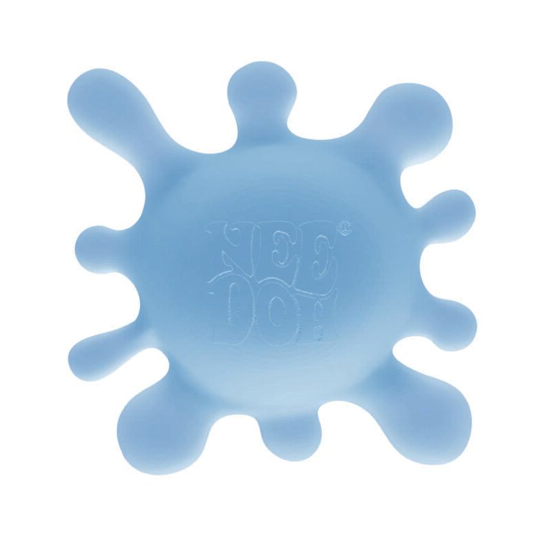 NeeDoh SplootSplat -The Splat that Sploots - Sensory Toy to Squish, Squeeze, and Pull - Blue