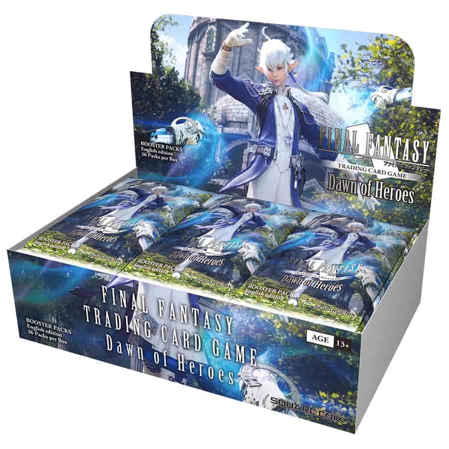 FINAL FANTASY TCG: DAWN OF HEROES PRE-RELEASE KIT