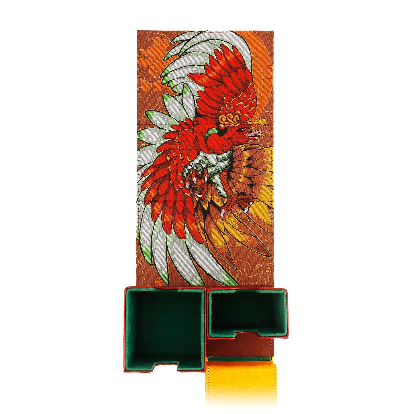 Gemtech Dektech Premium Deck Box - Golden Flames