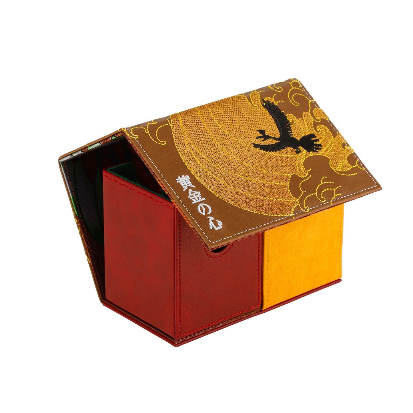 Gemtech Dektech Premium Deck Box - Golden Flames