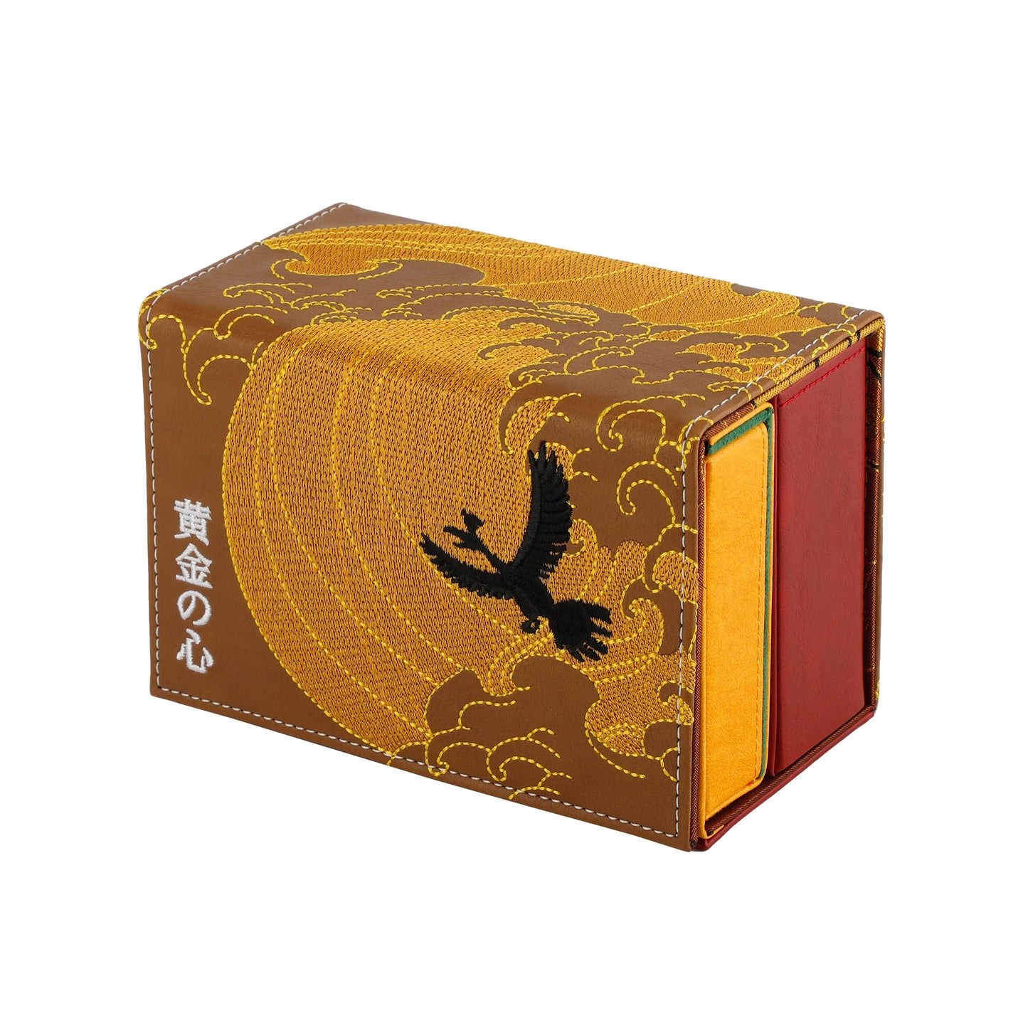Gemtech Dektech Premium Deck Box - Golden Flames