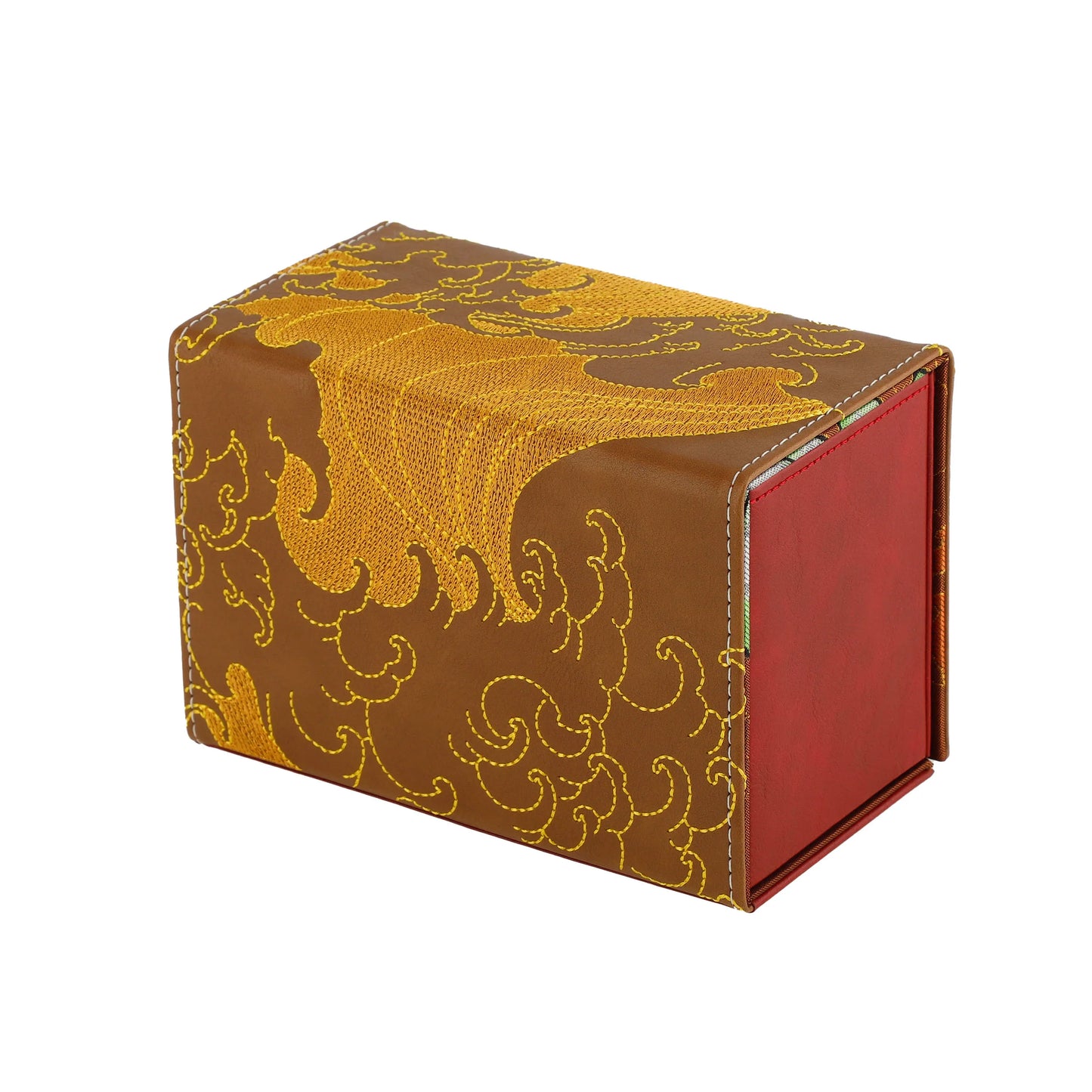 Gemtech Dektech Premium Deck Box - Golden Flames