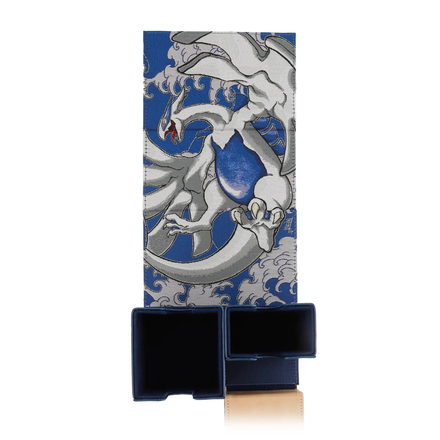 Gemtech Dektech Premium Deck Box - Silver Waves