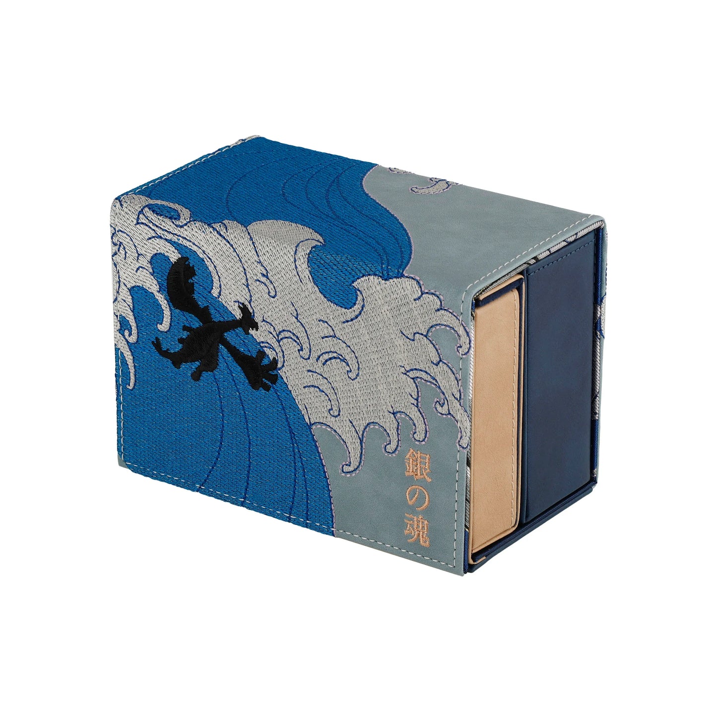 Gemtech Dektech Premium Deck Box - Silver Waves