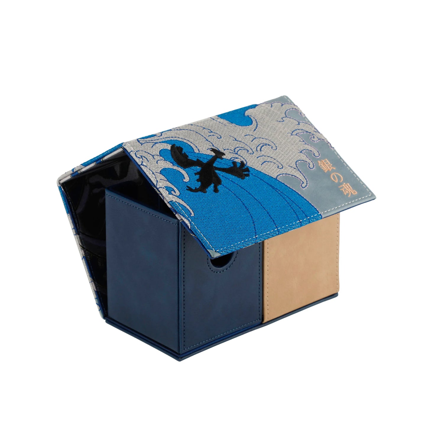 Gemtech Dektech Premium Deck Box - Silver Waves