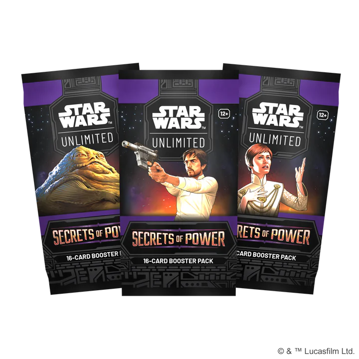 Star Wars: Unlimited TCG Secrets of Power Booster Pack