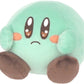 Sanei: Kirby's Dream Buffet: Mini Plush Toy KGF-05 Chocolate Mint