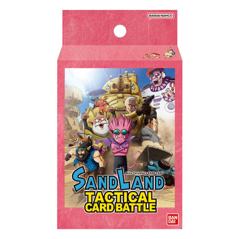 SAND LAND TACTICAL CARD BATTLE Starter Deck (SL01) - One Deck at Random