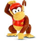 Sanei Boeki FCM-032 Super Mario Figure Collection, Diddy Kong, Brown