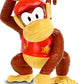Sanei Boeki FCM-032 Super Mario Figure Collection, Diddy Kong, Brown