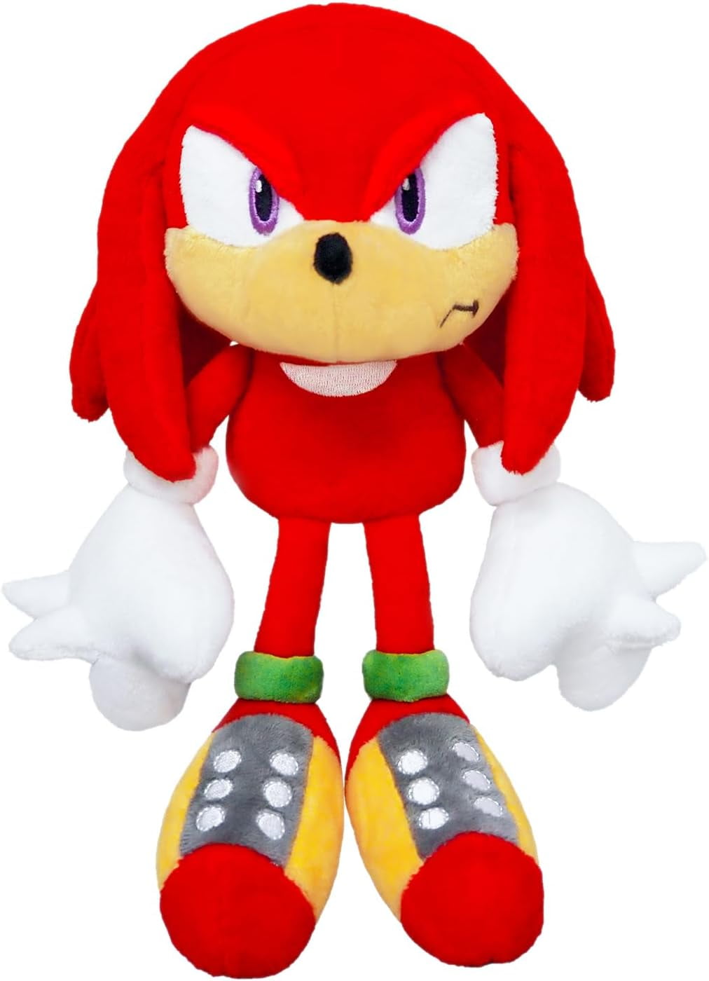 Sanei Boeki STH03 Sonic The Hedgehog All Star Collection Knuckles (S) W 6.3 x D 6.3 x H 9.8 inches (16 x 16 x 25 cm) Plush Toy