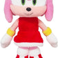 Sanei Boeki STH04 Sonic The Hedgehog All Star Collection Amy (S) W 5.1 x D 3.9 x H 8.7 inches (13 x 10 x 22 cm) Plush Toy