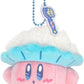 Sanei: Kirby: Sweet dreams Mascot KSD-06 Awaawa Kirby Keychain