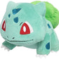 Sanei Pokemon All Star Series PP17 Bulbasaur Stuffed Plush, 4",Green, Blue