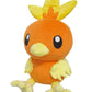 Sanei Pokemon All Star Collection 6 Inch Plush - Torchic PP067