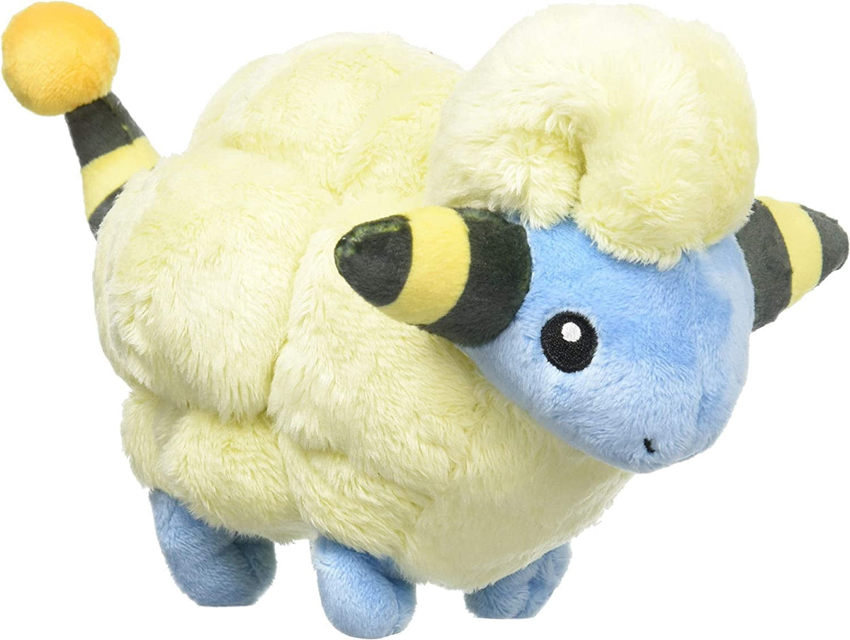 Sanei Pokemon All Star Collection 8 Inch Plush - Mareep PP129