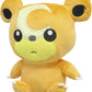 Sanei PP101 Pokemon All Star Collection Teddiursa Plush, 6"