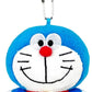Sanrio Doraemon Standard Mascot Keychain Plush Sitting 204684-24 H 11 x W 10 D 7 cm