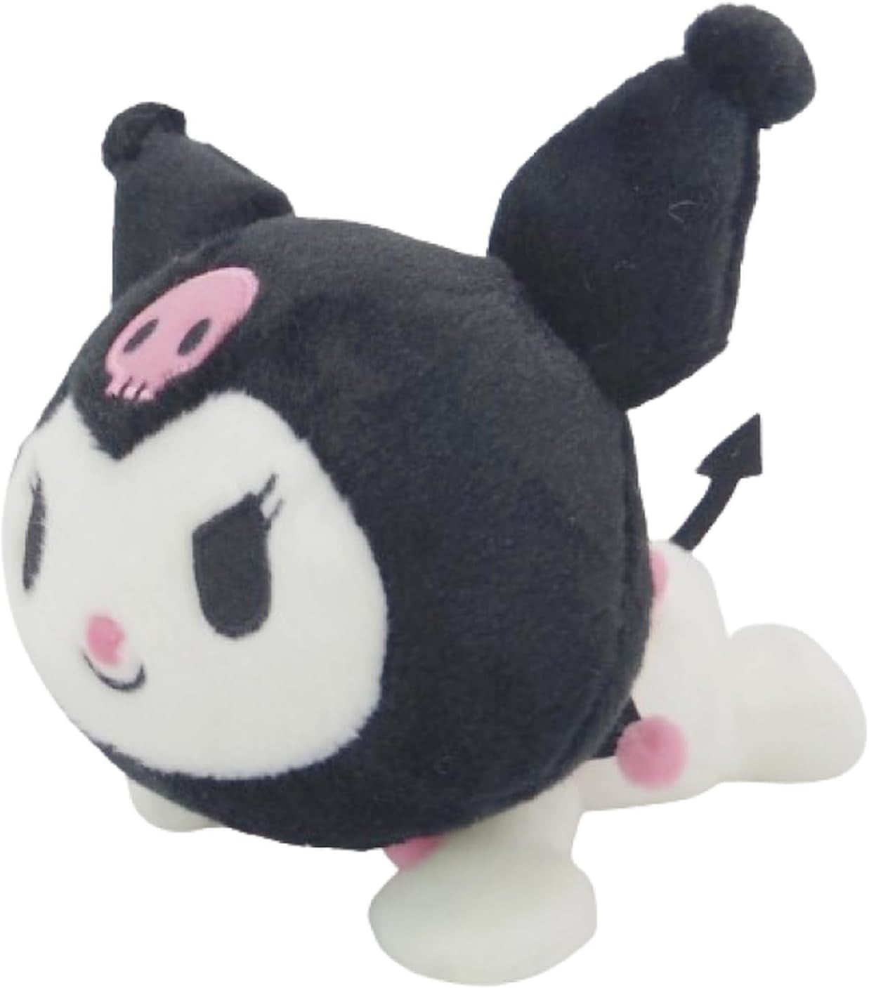 Sanrio Fluffy Chromi, Laying Down Type Plush, H 5.9 x W 5.5 x D 5.9 inches (15 x 14 x 15 cm)