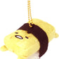 Sanrio Gudetama Mascot Egg Sushi Keychain Plush