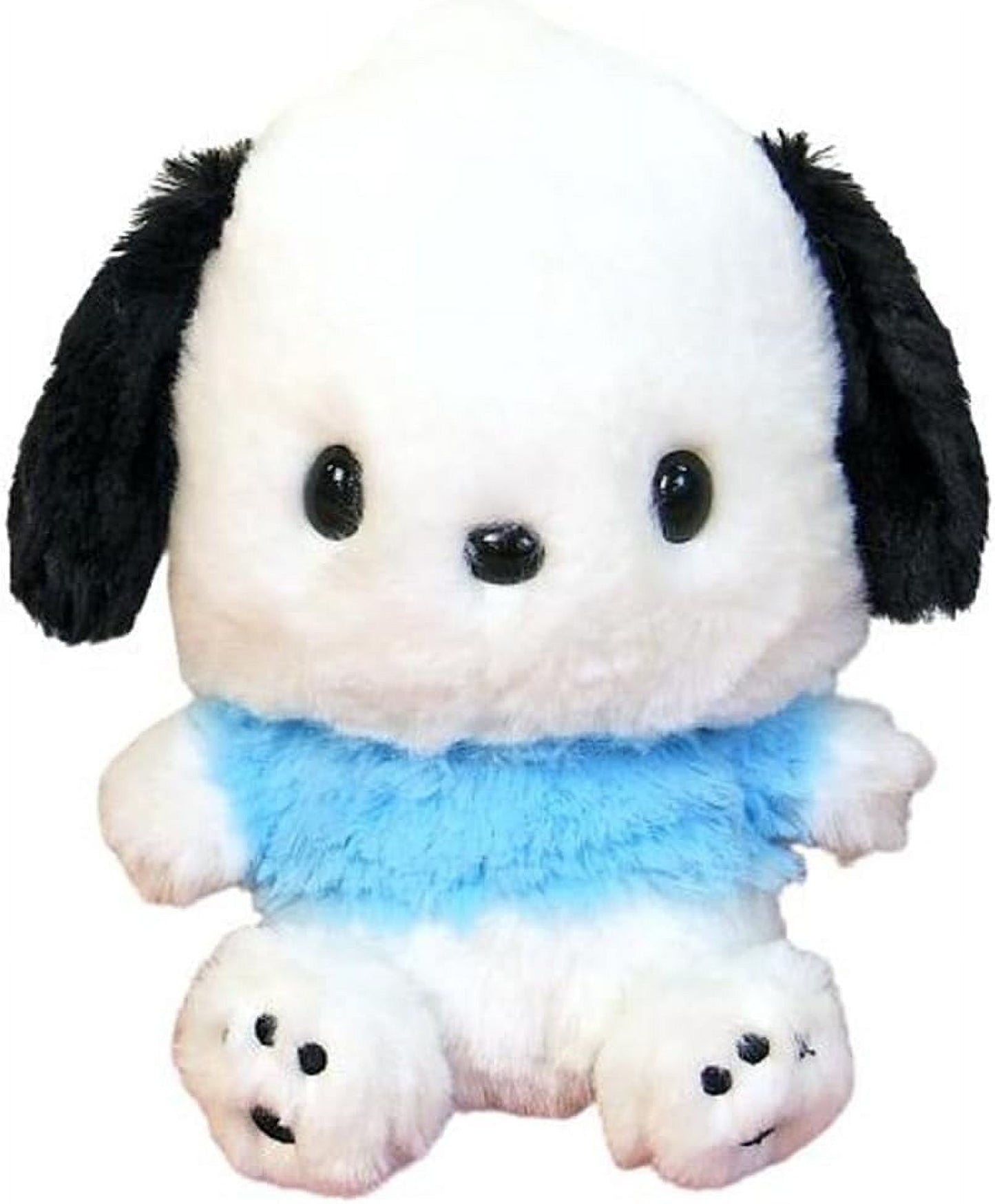 Sanrio Howahowa Pochacco (Small) Plush Blue H18 x W 16 x D 11 cm