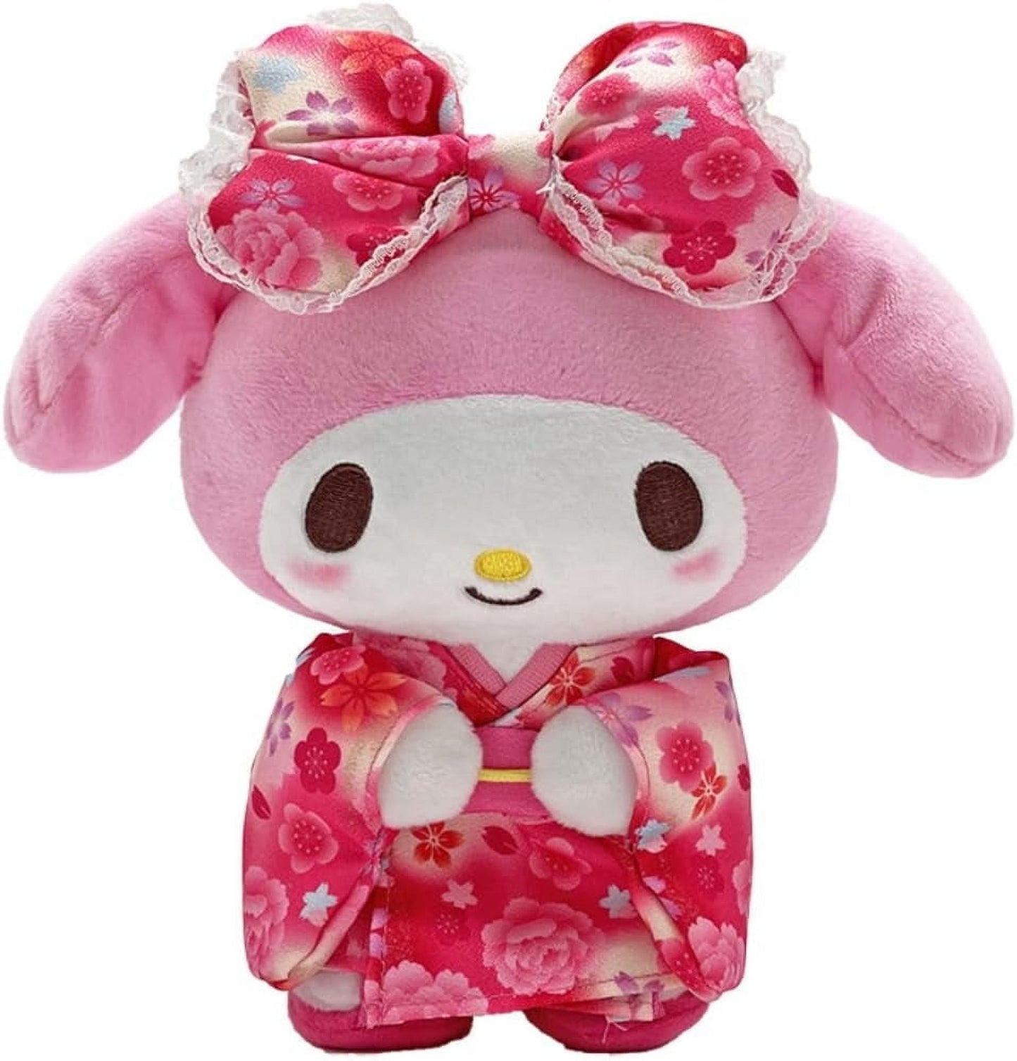 Sanrio Gradation Kimono Standing (Small) My Melody Plush