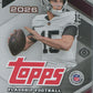 2026 Topps NFL Flagship Football - Factory Sealed - Value Pack