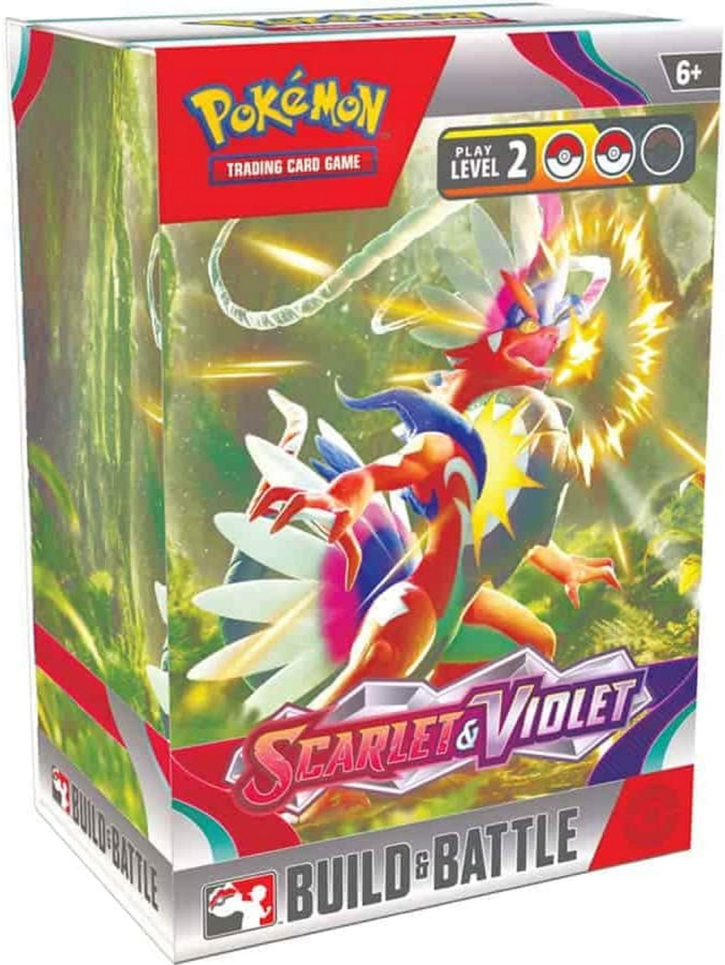 POKEMON TCG: SCARLET AND VIOLET BUILD AND BATTLE BOX (4 Packs & Promos)