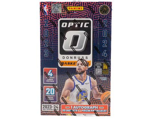 2023/24 Panini Donruss Optic Basketball Hobby Box