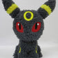 Sekiguchi Pokemon Moko Moko Fluffy Umbreon 10 Stuffed Plush