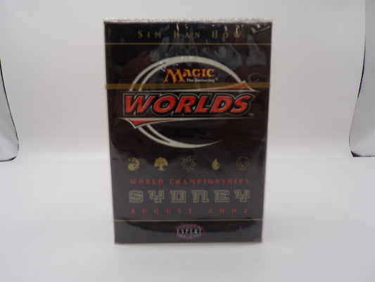 Magic The Gathering Sim Han How 2002 Sydney World Championships Deck SEALED